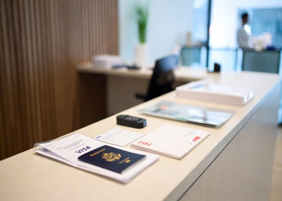 Al Ghazal Typing visa and immigration service experts