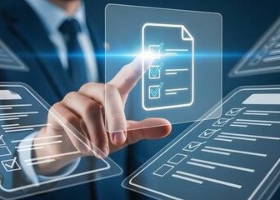 Business consultant providing PRO support