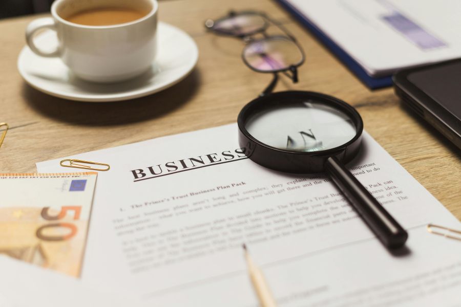 UAE business setup steps infographic