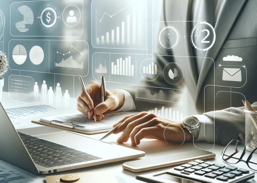 Professional PRO services managing business documentation