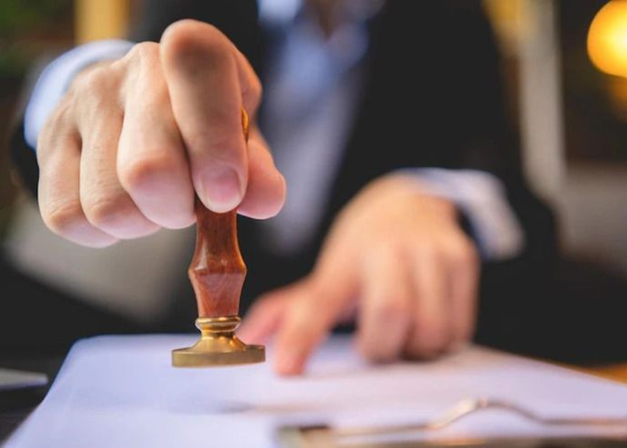 Official certificate attestation and document verification process