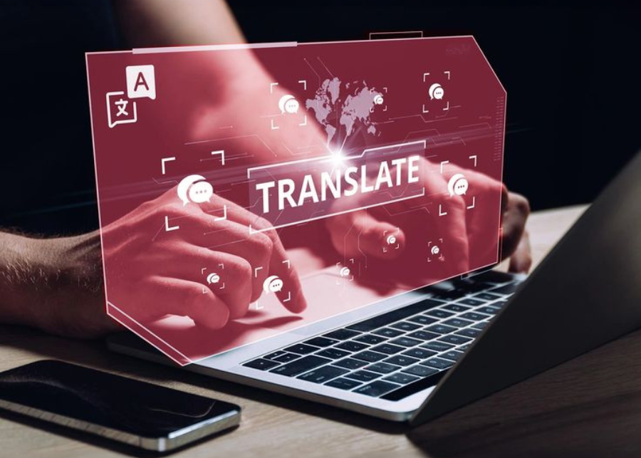 Global business communication through translation services