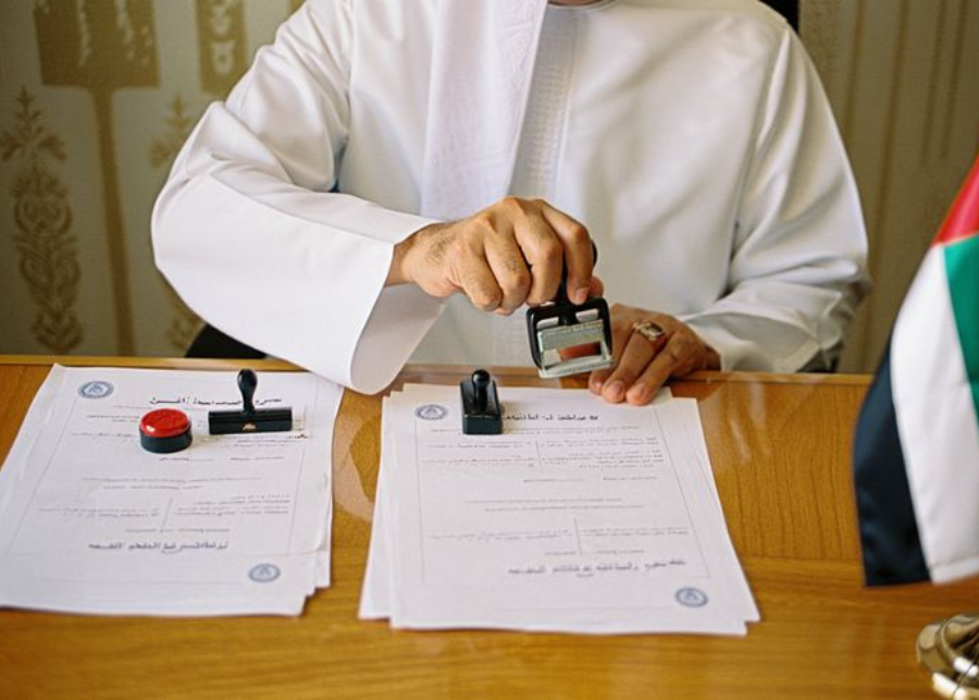 MOFA digital attestation services UAE