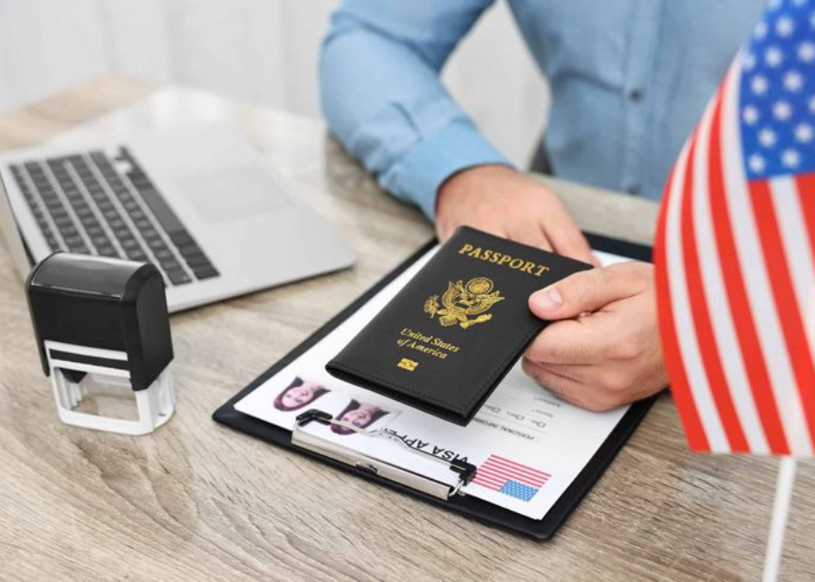 Visa application and travel documentation process