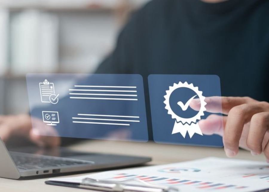 Business owner receiving professional PRO Services in UAE