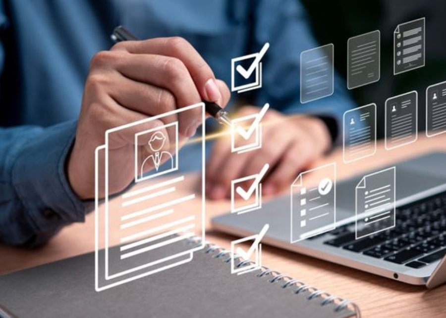 Online government approval process in Sharjah