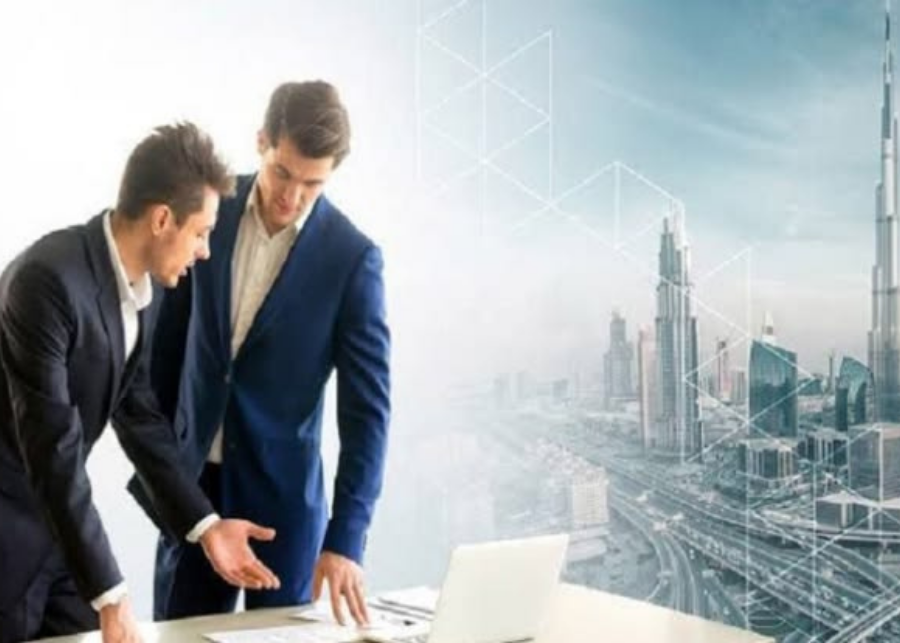 Entrepreneur planning business setup in Dubai