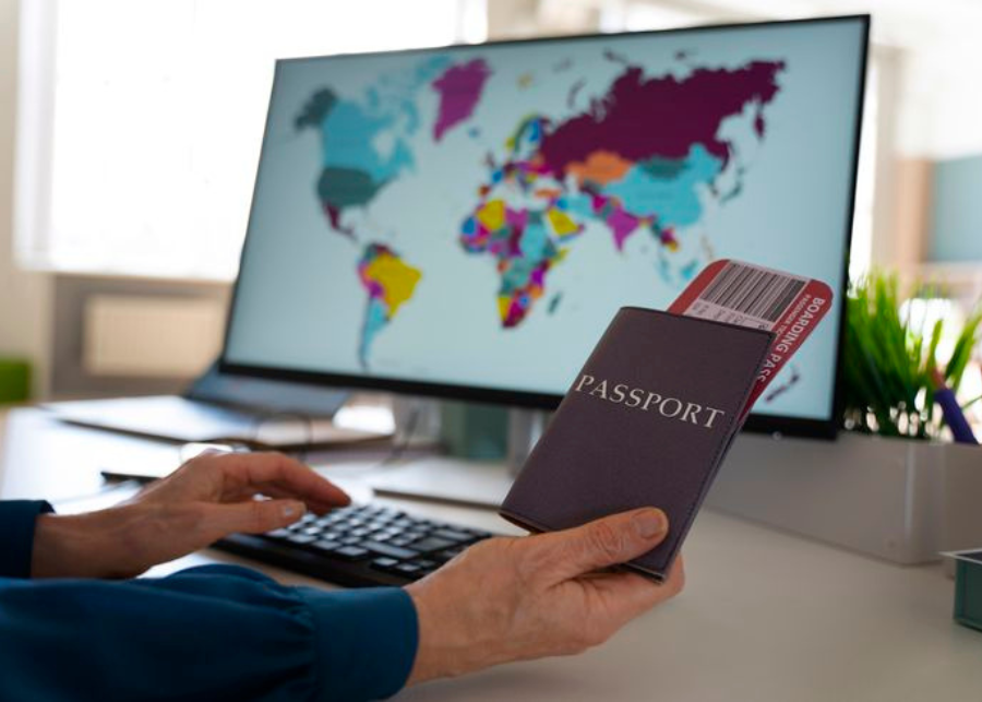 Professional UAE visa application assistance