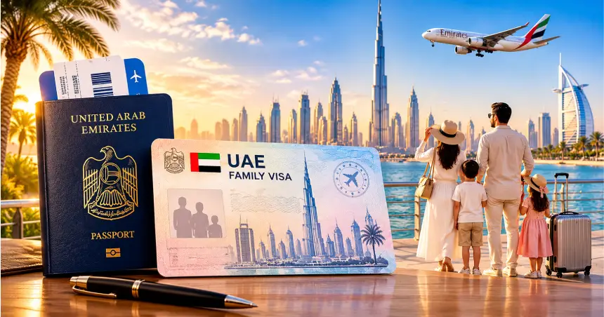 Family Visa Services in Sharjah, UAE