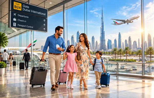 UAE Family Visa Application and Documentation Assistance