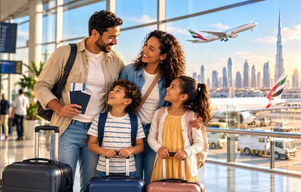 Family Visa Renewal and Sponsorship Services in UAE